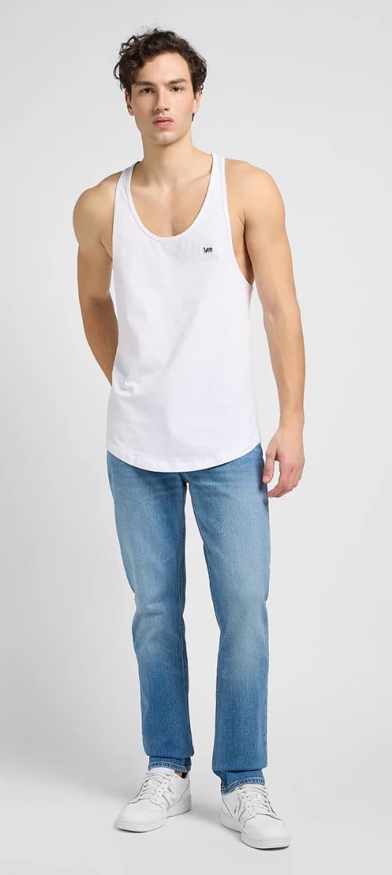 Lee West Vintage Wear Denim Lösa Raka Herrjeans W38 L34