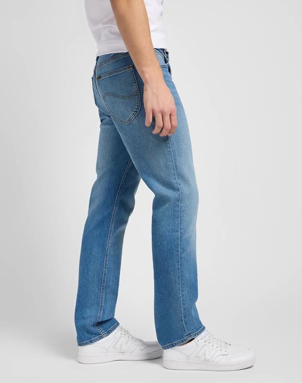 Lee West Vintage Wear Denim Lösa Raka Herrjeans W38 L34