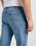 Miniatyrbillede 6 af 9: Lee WEST Vintage Wear DENIM LØSE LIGE HERREJEANS W32 L32