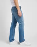 Miniatyrbillede 7 af 9: Lee WEST Vintage Wear DENIM LØSE LIGE HERREJEANS W32 L32