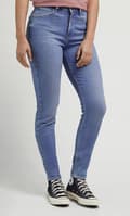 Miniatyrbild 3 av 9: Lee Scarlett High Breese Dam High Slim Jeans W29 L33