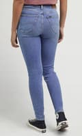 Miniatyrbild 4 av 9: Lee Scarlett High Breese Dam High Slim Jeans W29 L33