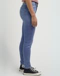 Miniatyrbild 5 av 9: Lee Scarlett High Breese Dam High Slim Jeans W29 L33