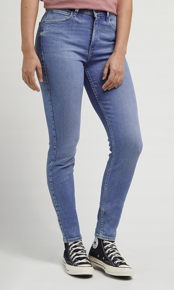 Lee Scarlett High Breese Dam High Slim Jeans W27 L31