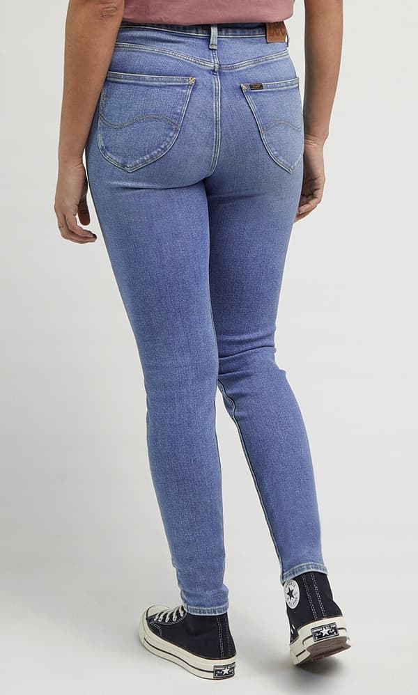 Lee Scarlett High Breese Dam High Slim Jeans W27 L31