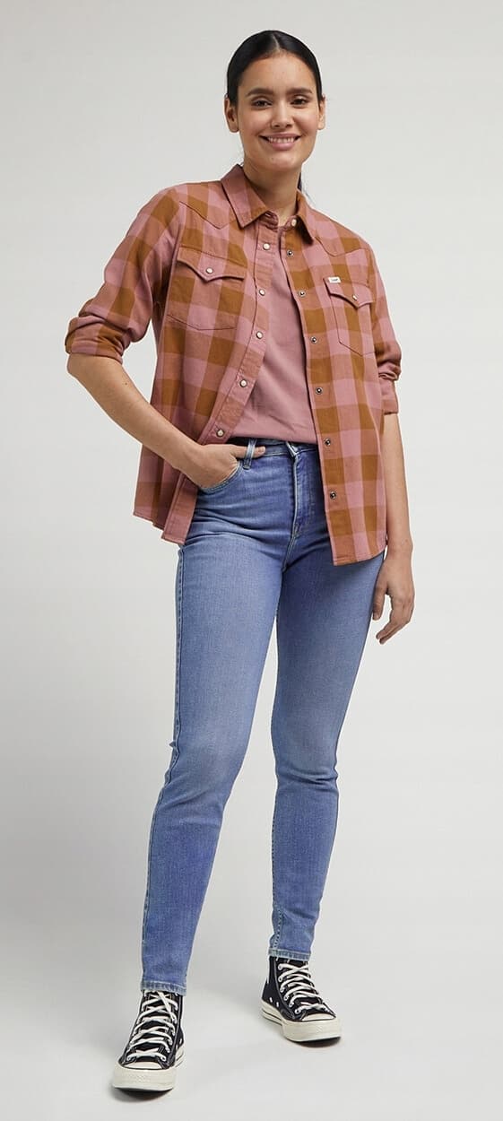 Lee Scarlett High Breese Dam High Slim Jeans W27 L31
