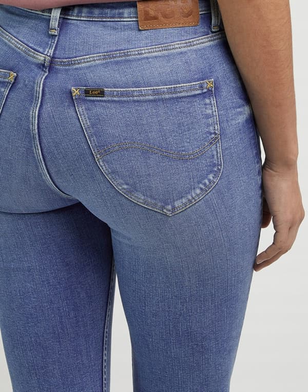 Lee Scarlett High Breese Dam High Slim Jeans W27 L31