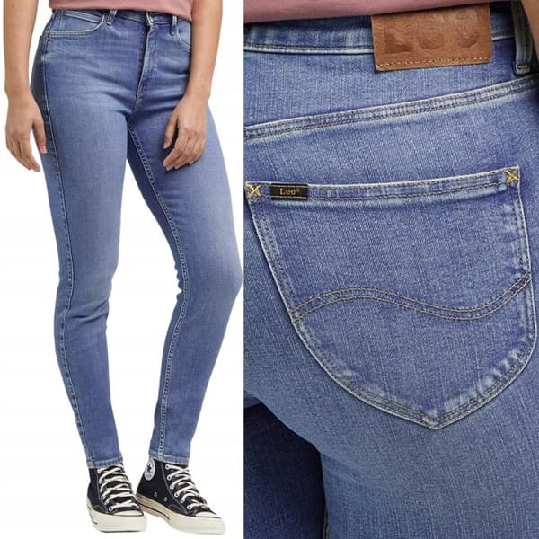 Lee Scarlett High Breese Dam High Slim Jeans W27 L31