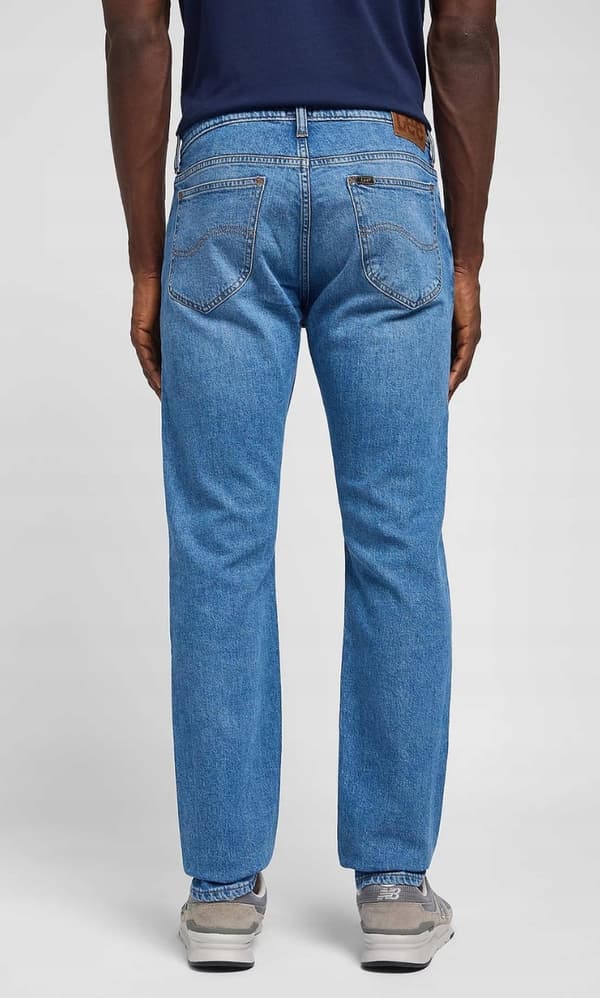 Lee RIDER SLIM Pool Side DENIM FITTED TAPERED JEANS W31 L30