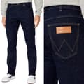 Miniatyrbild 1 av 8: Wrangler Greensboro Day Drifter Raka Marinblå Jeans W33 L36