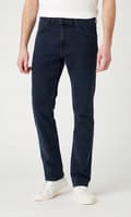 Pikkukuva 3 / 9: Wrangler GREENSBORO Iron Blue STRAIGHT NAVY -FARKUT W29 L30