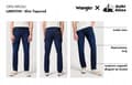 Pikkukuva 8 / 9: Wrangler LARSTON Free To Stretch Rustic MUKAVAT JOOTASFARKUT W32 L36