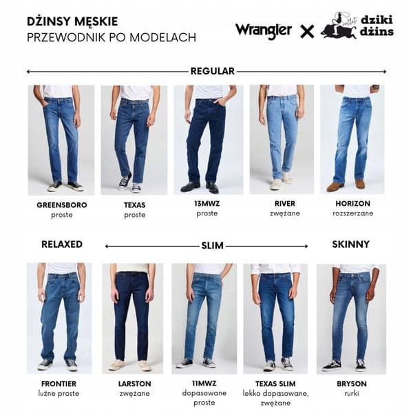 Wrangler LARSTON Free To Stretch Rustic MUKAVAT JOOTASFARKUT W32 L36
