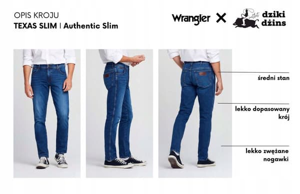 Wrangler TEXAS SLIM tummansiniset laivastonsiniset kangashousut W40 L34