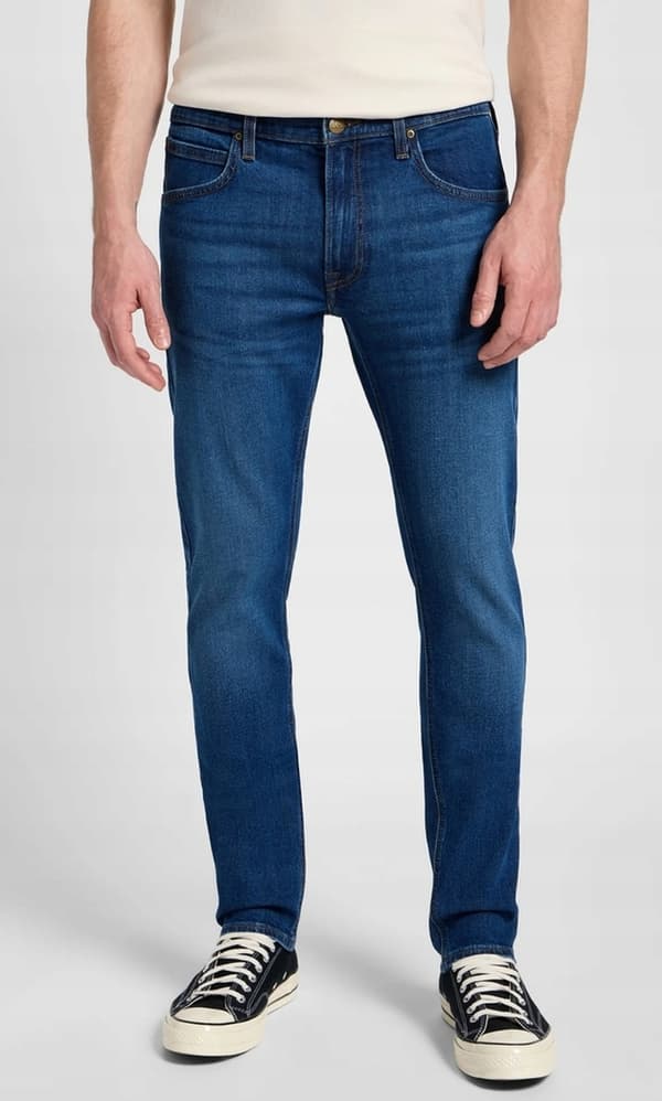 Lee LUKE SLIM Blooming DENIM MYCKET AVSmalnande HERRJEANS W31 L32
