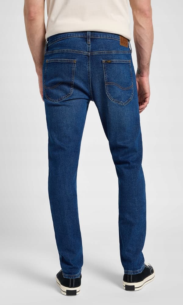 Lee LUKE SLIM Blooming DENIM MYCKET AVSmalnande HERRJEANS W31 L32