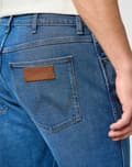 Miniatyrbillede 7 af 9: Wrangler FRONTIER RELAXED Raindrop LØSE LIGE JEANS W32 L30