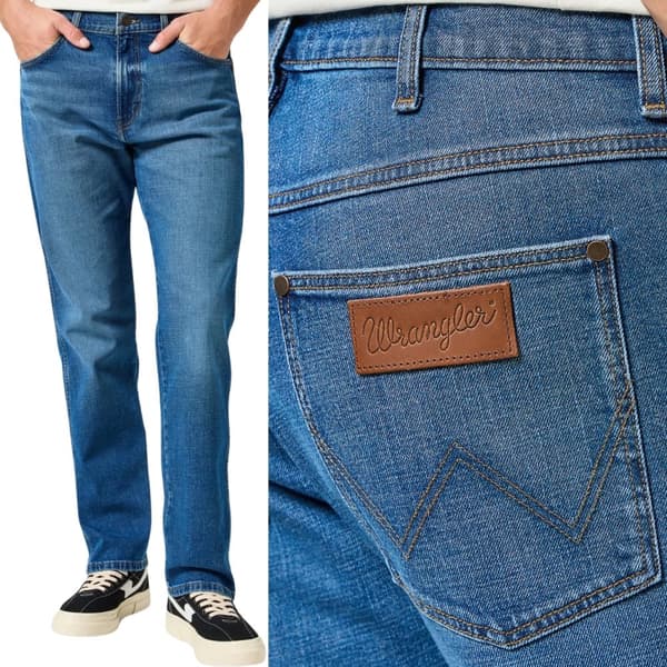 Wrangler FRONTIER RELAXED Raindrop LOOSE RAKTA JEANS W30 L30