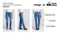 Pikkukuva 8 / 9: Wrangler STRAIGHT Hudson NAISTEN SUORA HIGH JEANS W29 L30