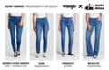 Pikkukuva 9 / 9: Wrangler STRAIGHT Hudson NAISTEN SUORA HIGH JEANS W29 L30