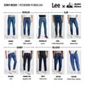 Miniatyrbillede 10 af 11: Lee RELAXED WORKWEAR CHINO ECRU LØSE FLYBELSBUKSER CHINO W33 L34