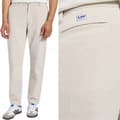 Miniatyrbillede 1 af 11: Lee RELAXED WORKWEAR CHINO ECRU LØSE FLYBELSBUKSER CHINO W33 L34