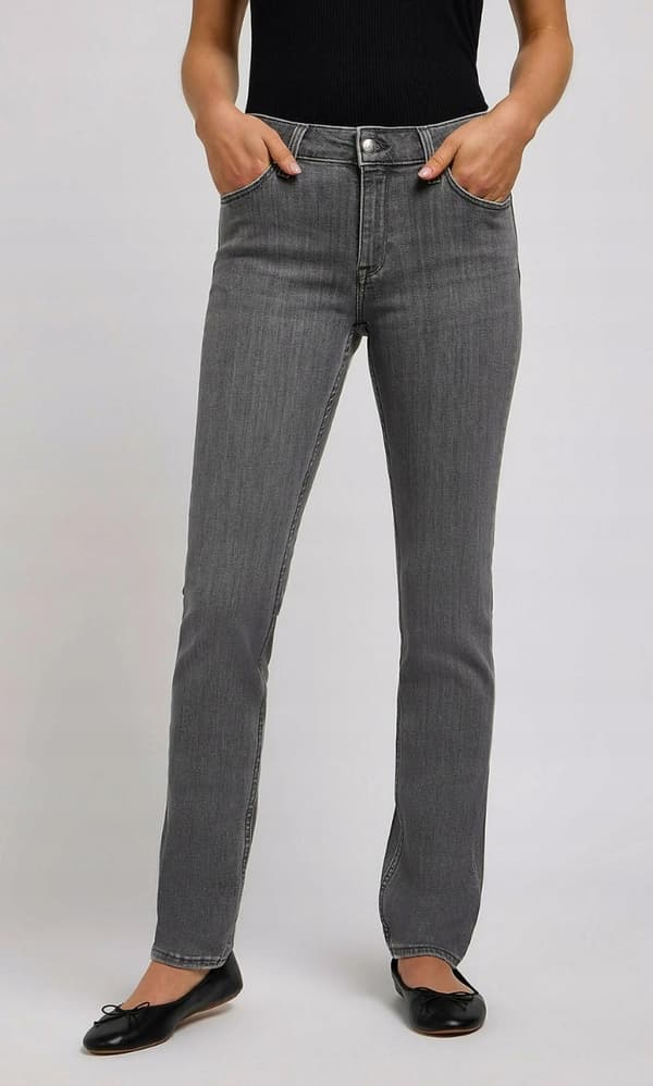 Lee ELLY SLIM NAISTEN SUORA HARMAA FARKKU W31 L33