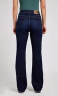 Miniatyrbillede 4 af 9: Lee ULC BOOTCUT DENIM KOMFORTABLE FLAREDE DAMEJEANS W26 L31