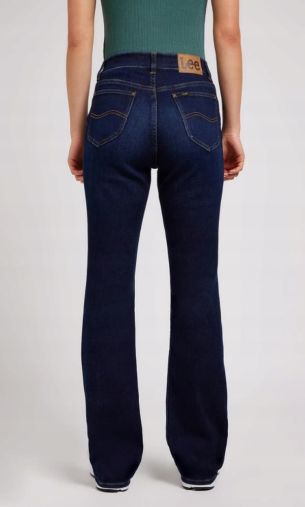 Lee ULC BOOTCUT DENIM KOMFORTABLE FLAREDE DAMEJEANS W26 L31
