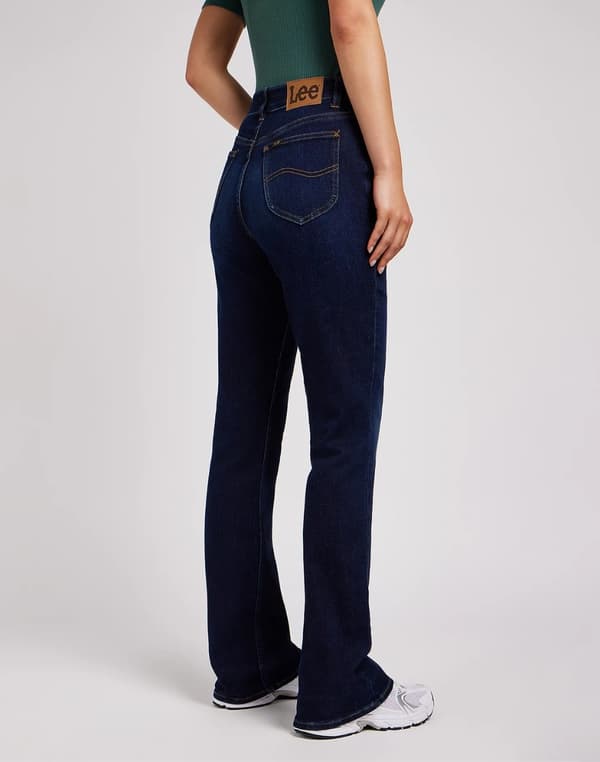 Lee ULC BOOTCUT DENIM KOMFORTABLE FLAREDE DAMEJEANS W26 L31