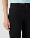 Miniatyrbild 10 av 11: Wrangler HIGH SKINNY SVARTA DAMSKINNYJEANS W30 L30