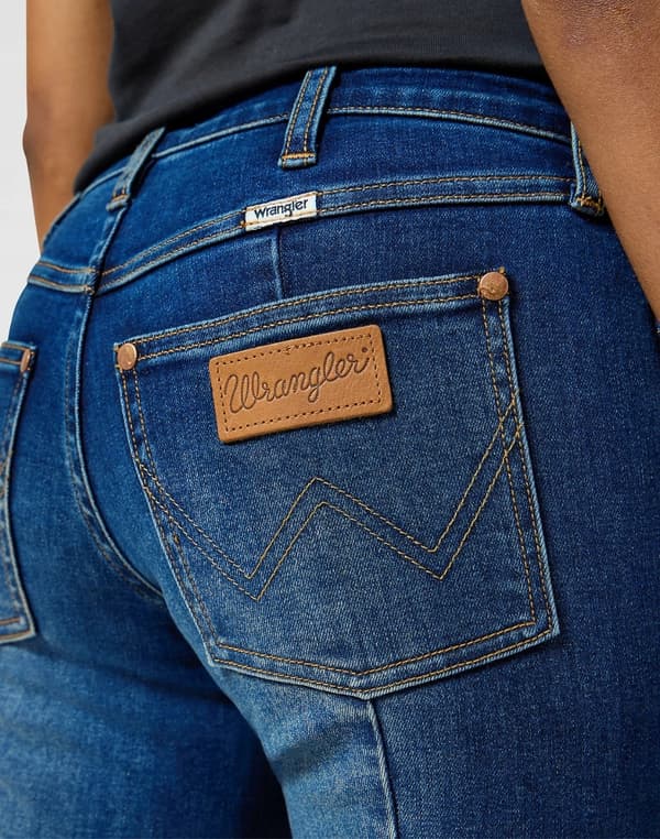Wrangler SPAT JEAN NAISTEN SKINNY JEANS - SAVUKKEHOUSUT VETOKETJUILLA, W27, L30