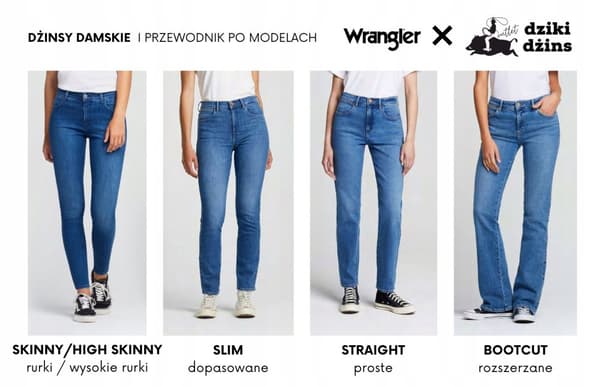 Wrangler SPAT JEAN NAISTEN SKINNY JEANS - SAVUKKEHOUSUT VETOKETJUILLA, W27, L30