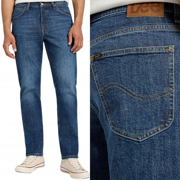Lee BROOKLYN Creekside DENIM CLASSIC SUORA FARKUT W38 L34