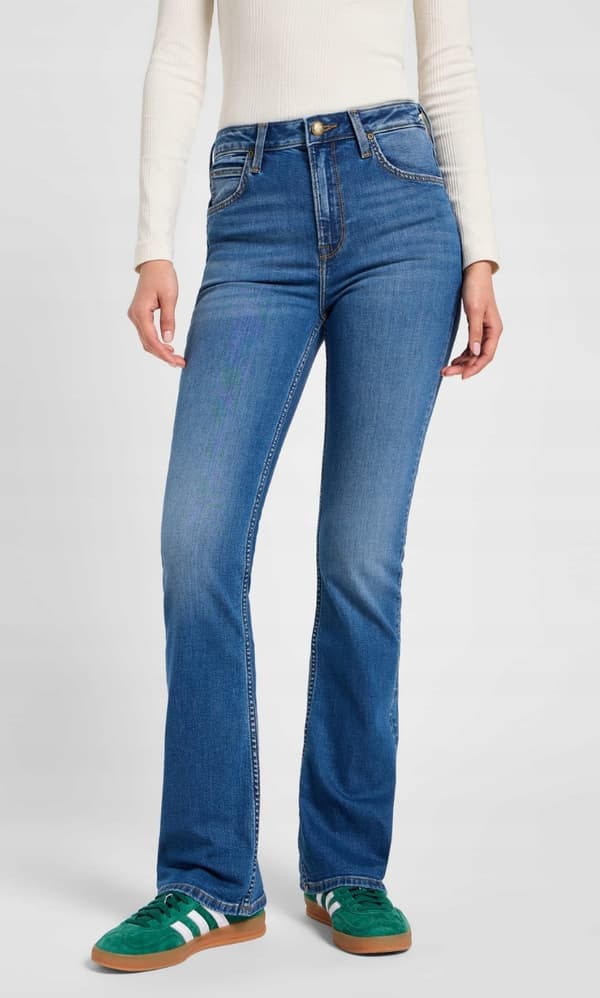 Lee BREESE BOOT BOOTCUT Stride UTSVÄNGDA DAMJEANS W31 L33