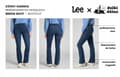 Pikkukuva 8 / 9: Lee BREESE BOOT BOOTCUT Stride NAISTEN LEVEÄSTI TOISTUVAT FARKUT W27 L29
