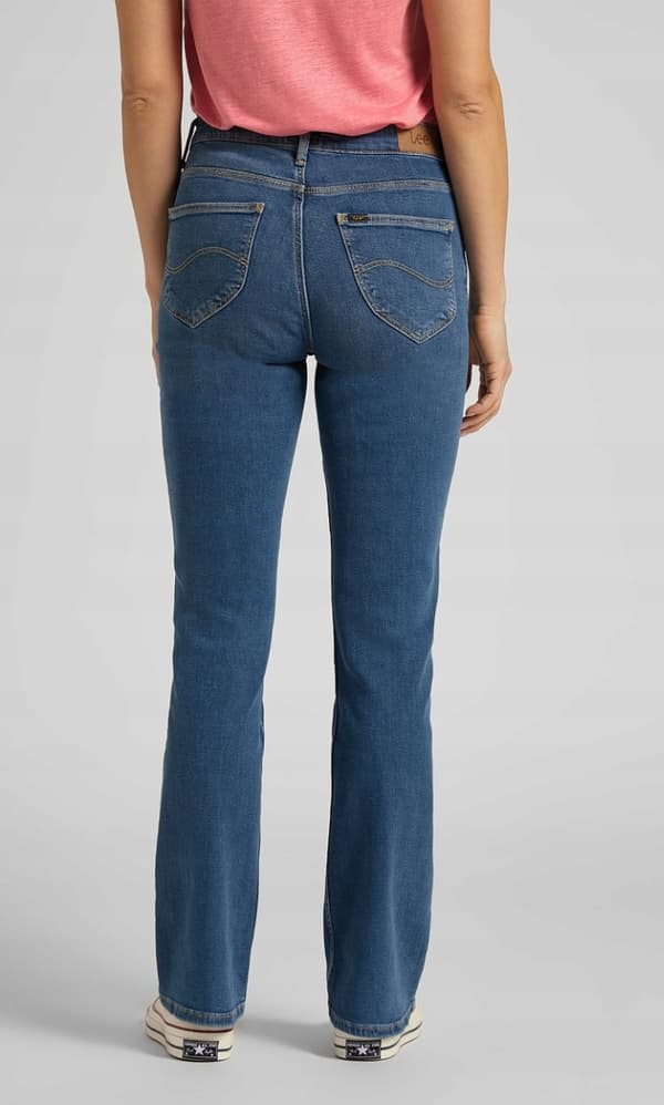 Lee Breese Boot Bootcut Martha Damjeans med utsvängda midjor, storlek 27, storlek 31