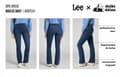 Miniatyrbild 8 av 9: Lee Breese Boot Bootcut Martha Damjeans med utsvängda midjor, storlek 27, storlek 31