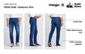 Miniatyrbild 6 av 7: Wrangler Texas Slim Stonewash Slim Fitted Jeans W33 L36