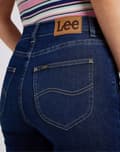 Pikkukuva 7 / 11: Lee ULC SKINNY HIGH NAVY NAISTEN SKINNY-FARKUT W26 L33
