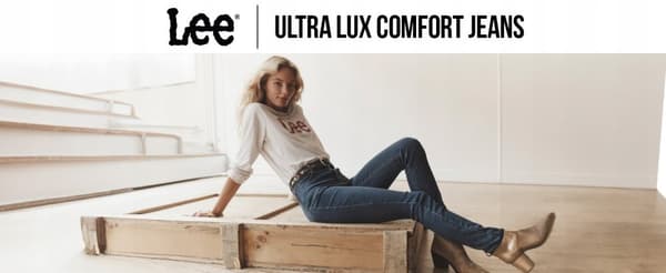 Lee ULC SKINNY HIGH NAVY NAISTEN SKINNY-FARKUT W26 L31