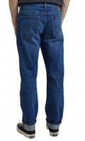 Pikkukuva 4 / 8: Lee WEST RELAXED Worn In LOOSE STRAIGHT JEANS TUMMAT DENIMIT W34 L34