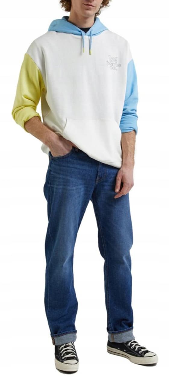 Lee WEST RELAXED Worn In LOOSE STRAIGHT JEANS TUMMAT DENIMIT W34 L34