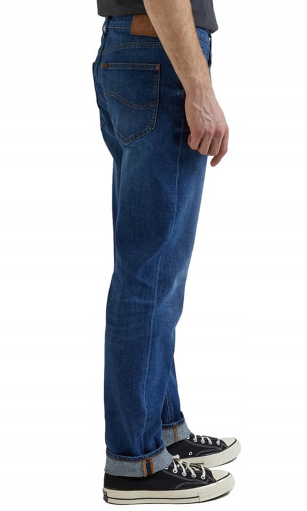 Lee WEST RELAXED Worn In LOOSE STRAIGHT JEANS TUMMAT DENIMIT W34 L34