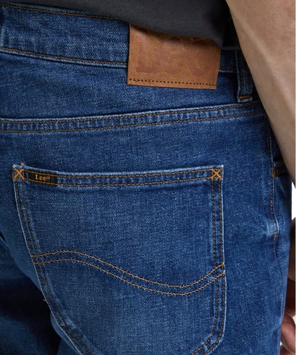 Lee WEST RELAXED Worn In LOOSE STRAIGHT JEANS TUMMAT DENIMIT W34 L34