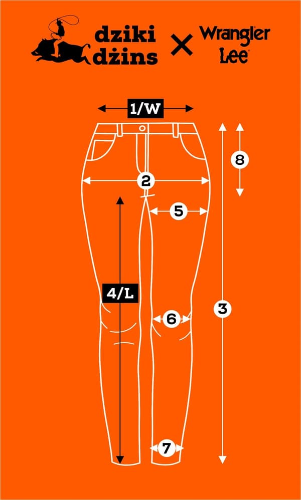Wrangler Lösa raka, lösa höga damejeans W28 L32