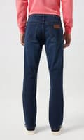 Miniatyrbild 4 av 8: Wrangler Texas Slim Wild Horse Free to Stretch Jeans W36 L36