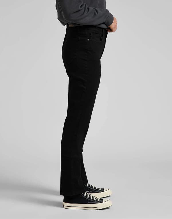 Lee LEGENDARITY Black SIMPLE BLACK NAISTEN KANGASHOUSUT W34 L33