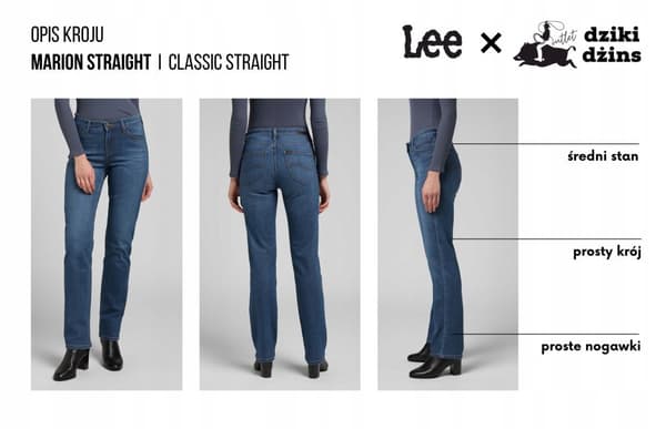 Lee MARION RAKA Night Sky RAKA DAMJEANS W31 L31
