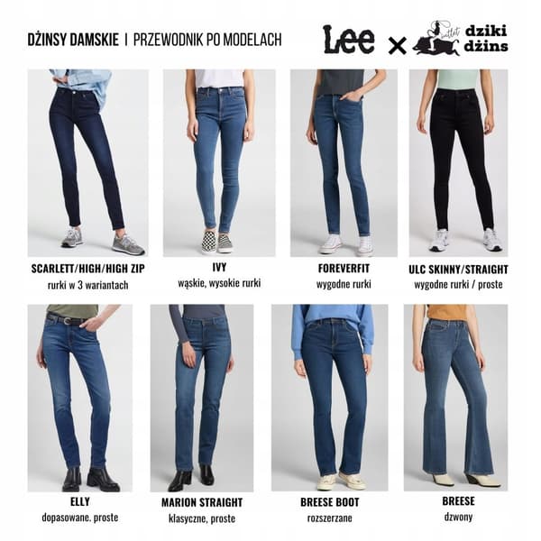 Lee MARION RAKA Night Sky RAKA DAMJEANS W31 L31